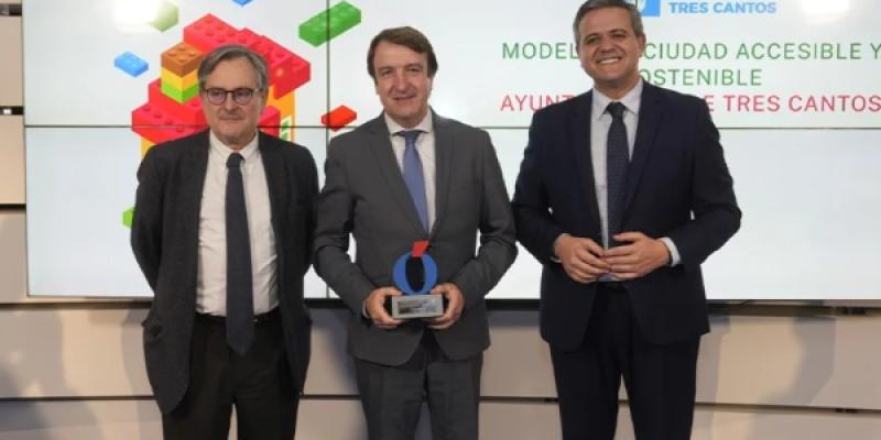 Premios Construcción y Vivienda - Foto: Ayuntamiento Tres Cantos Premios Construcción y Vivienda