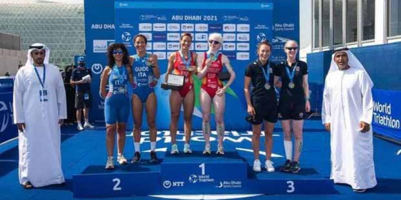 Susana Rodríguez lidera el medallero en el Mundial de Triatlón Paralímpico