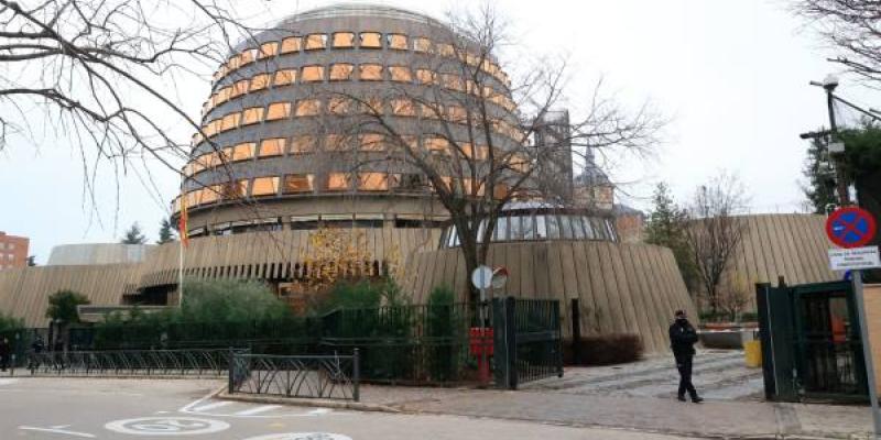 Fachada Tribunal Constitucional / EFE Sede del Tribunal Constitucional