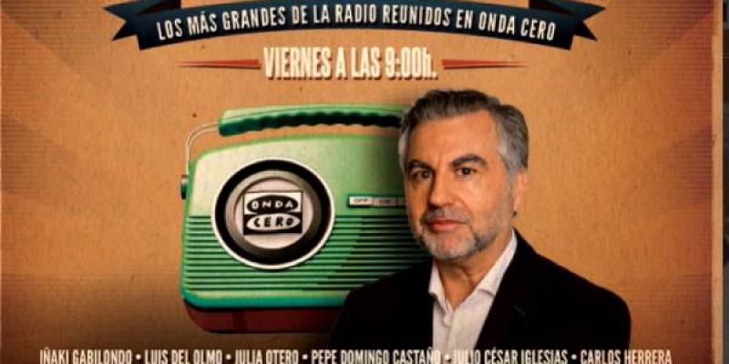 Tributo a la radio en Más de uno.