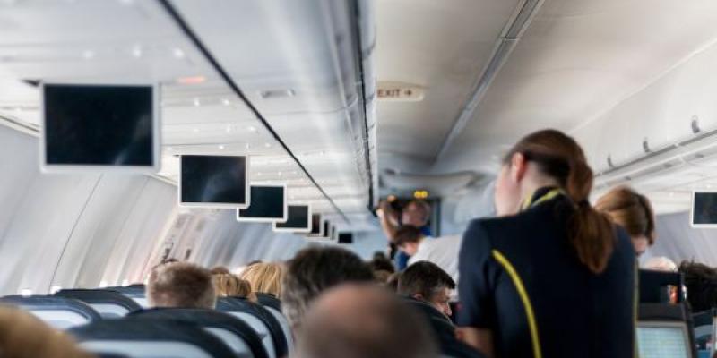 Tripulación de vuelo La tripulación de vuelo trabajando