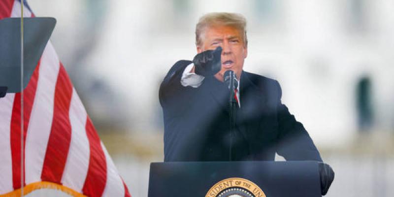 Trump declara el estado de emergencia en Washington a pocos días de la investidura de Biden Donald Trump. (Reuters)