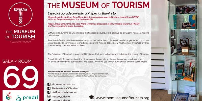 Inaugurada la primera sala de turismo accesible del Museo del Turismo