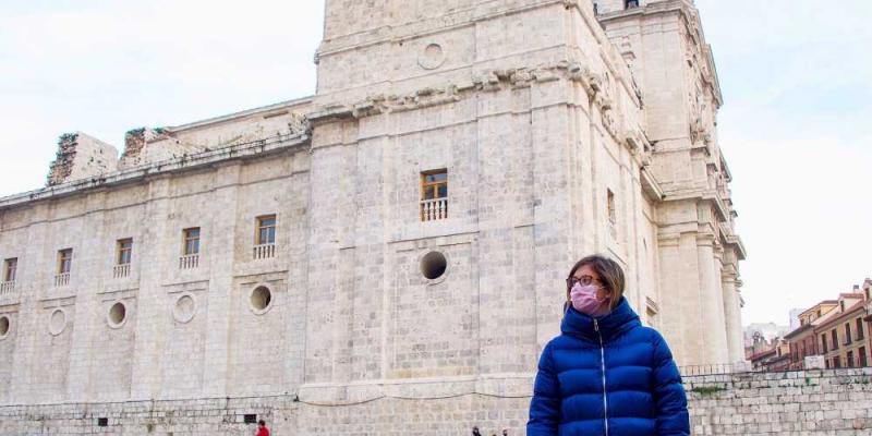 Paola Torres en la Catedral de Valladolid