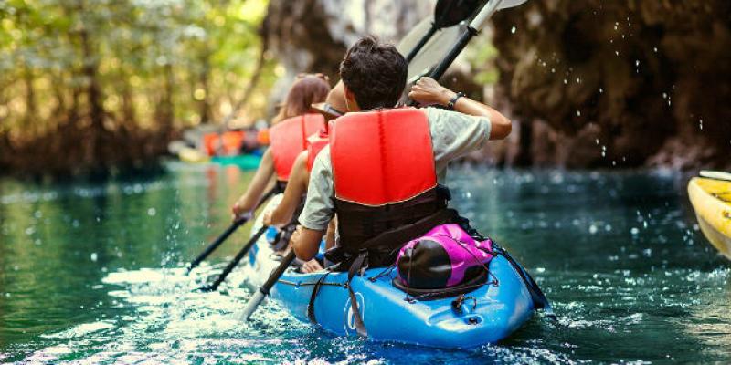 Turismo deportivo, Kayak