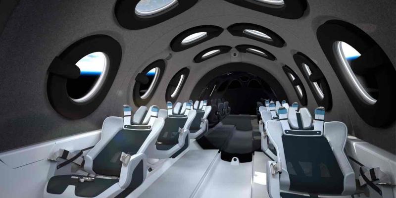 Esta es la nave con la que podremos hacer turismo espacial. Turismo espacial: Esta es la nave con la que podremos salir al espacio por unos 250.000 dólares.