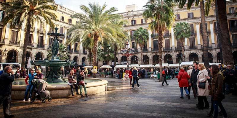 Barcelona. Imagen de Pixabay Imagen recurso de Barcelona en Pixabay