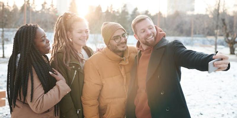 Los jóvenes escogen en invierno para hacer turismo - Pexels Así es el turismo entre los jóvenes