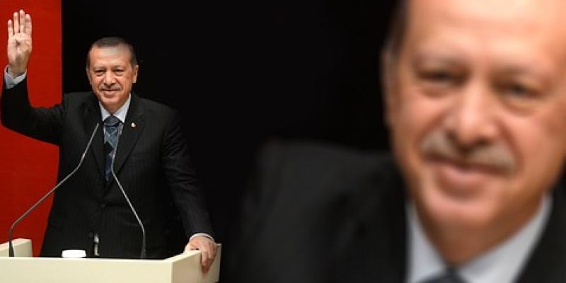 Erdogan, actual presidente de Turquía - Pixabay Turquía y la guerra de Ucrania