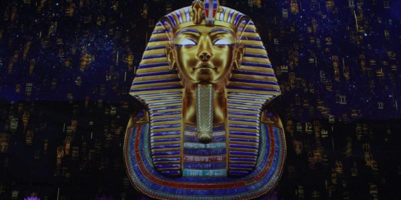 La máscara de Tutankamón 