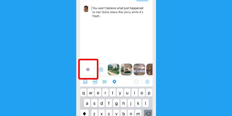Nuevas notas de voz de Twitter Grabación de notas de voz ya disponible en Twitter / Xataka