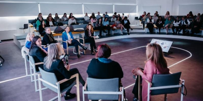 Imagen del evento de igualdad de Uber/Corresponsables Uber y su evento #GigSister