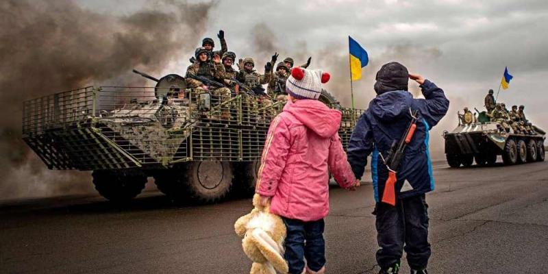 Soldados ucranianos en el este del país. Fuente: Ministerio de Defensa de Ucrania 