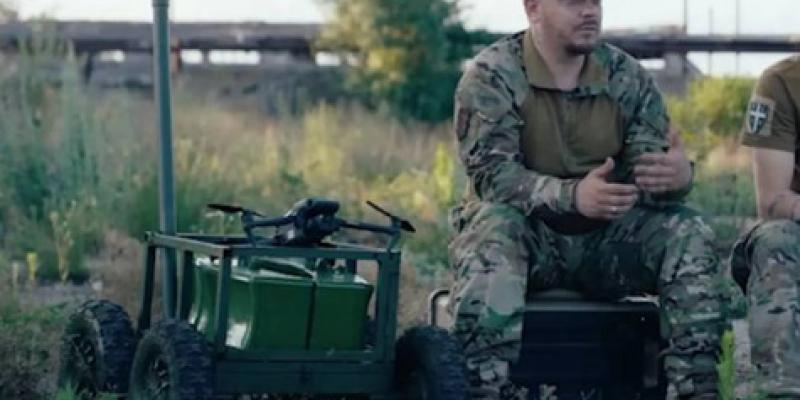 Imagen de un soldado/La Razón Ucrania capta soldados rusos con tecnología