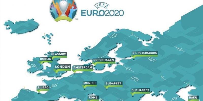 Sedes de la UEFA Euro 2020 / El Universo La UEFA lidia con el aplazamiento de la Euro2020