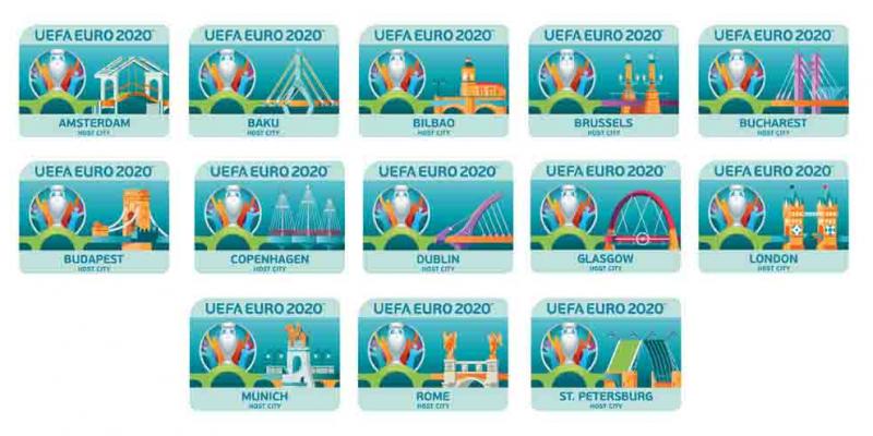 La UEFA intentará mantener las doce sedes de la Eurocopa