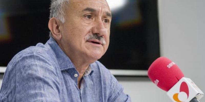 UGT: líder Pepe Álvarez Líder UGT