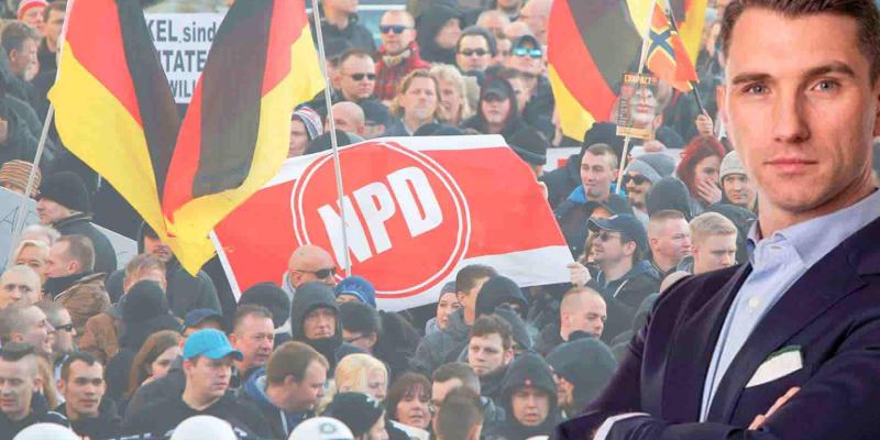 Imagen del partido neonazi NPD/El Español La financiación de partidos en Alemania sigue la Ley de Partidos Políticos