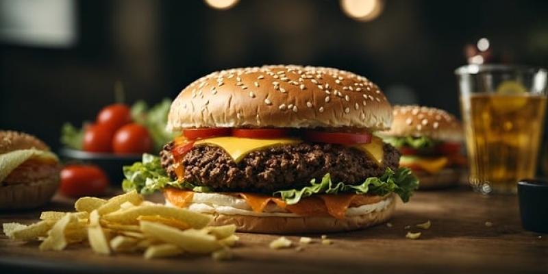 Alimentos ultraprocesados / Pixabay Hamburguesa