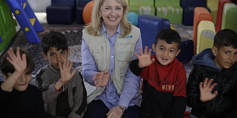 Imagen de la directora ejecutiva de Unicef/Murcia.com Dos millones y medio de niños en Turquía reciben ayuda de Unicef