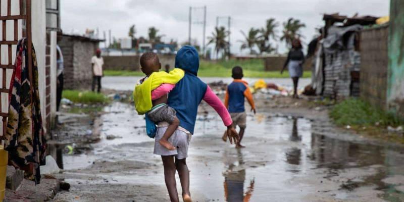 Millones de niños se enfrentan a desafíos relacionados con el cambio climático