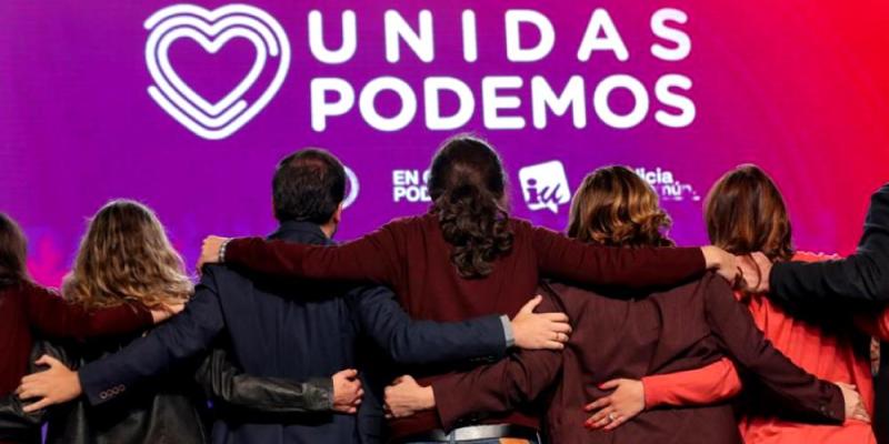 10ª aniversario de Unidas Podemos - EFE Foto de Unidas Podemos