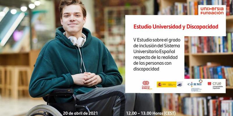 Situación de los universitarios con discapacidad/ CERMI Universitarios con discapacidad