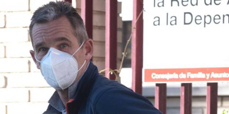 Urdangarin ya solo tendrá que volver a la cárcel para dormir Urdangarin obtiene el tercer grado penitenciario
