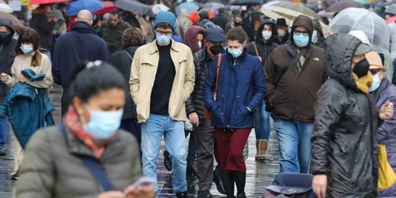 La obligatoriedad de la mascarilla creció en 2021 respecto a 2020