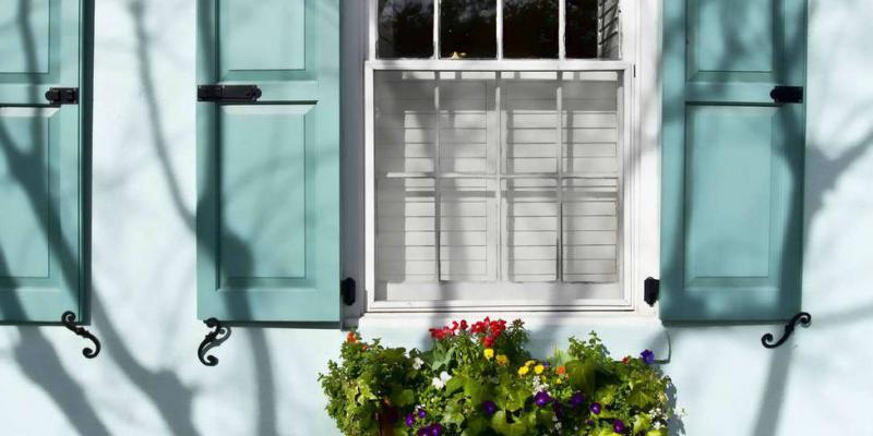 Imagen sobre persianas en Pixabay Ventana con persiana