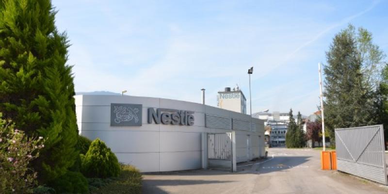 El uso sostenible del agua a nivel de producción/ Nestlé Fábrica Nestlé, La Penilla, Cantabria