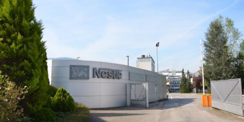 Fábrica Nestlé, La Penilla, Cantabria