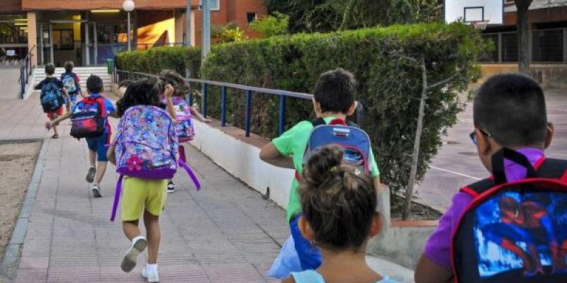 Vacaciones escolares en España