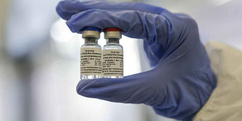 Vacuna de Rusia contra el Covid-19 / © Foto : Servicio de prensa del RFPI
