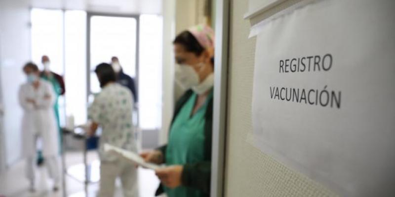 Plan de vacunación/ EuropaPress Sala de vacunación en España