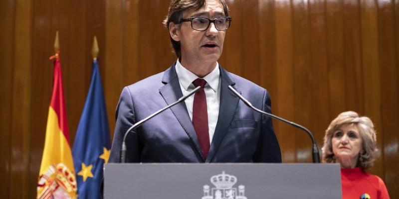 Sanidad adelanta la vacunación de la gripe “idealmente” a la primera semana de octubre en toda España Ministro de Sanidad, Salvador Illa