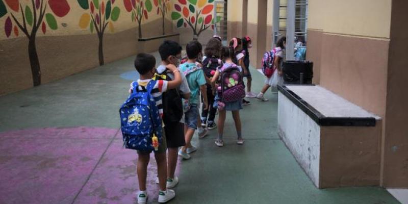 Europa Press Los menores de 5 a 11 años empezarán a ser vacunados contra la Covid el miércoles.