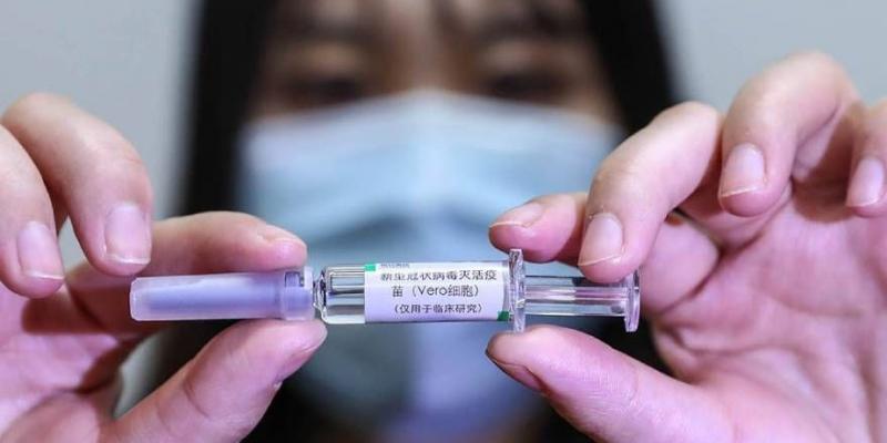Vacuna del coronavirus en China / EFE