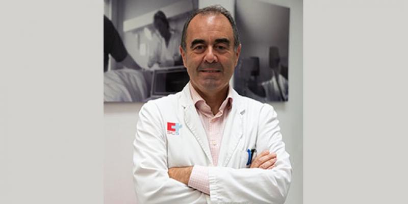 El presidente de la Sociedad Española de Inmunología, Marcos López Hoyos / Sociedad Española de Inmunología