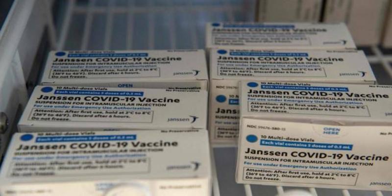 Janssen llega a España Cajas vacunas monodosis Janssen / Atlas