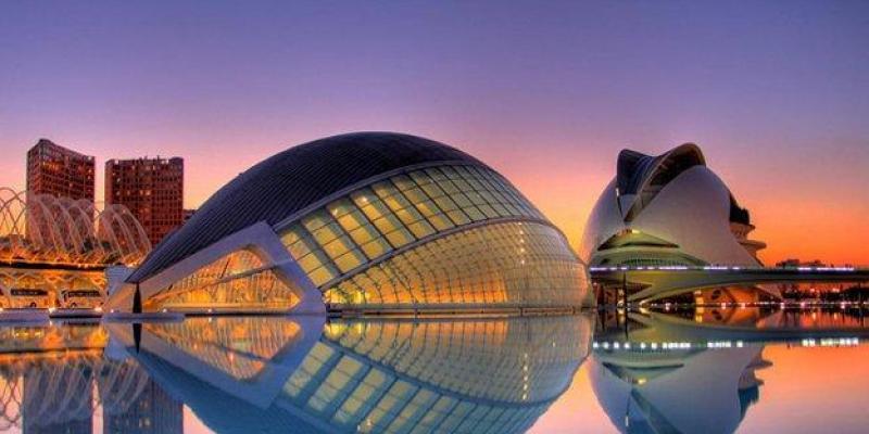 Ciudad de las artes de Valencia 