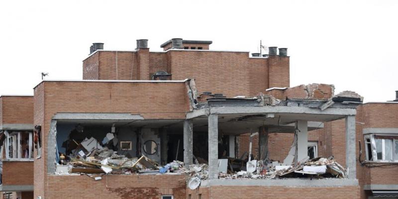 La estructura está afectada. vallecas