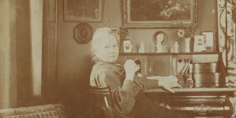 Johanna van Gogh-Bonger, la mano que culminó la obra - Museo van Gogh Johanna van Gogh-Bonger