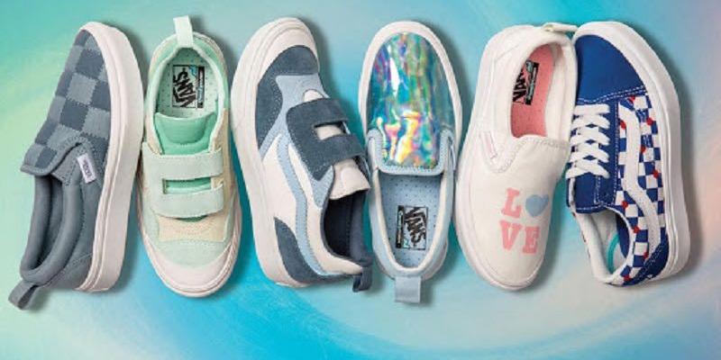 zapatos vans para niños