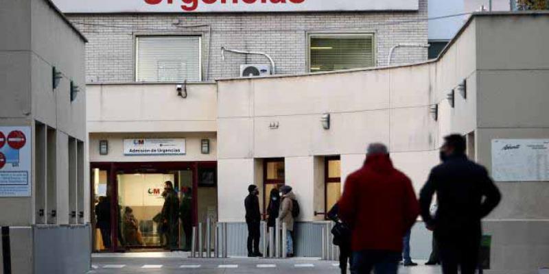 variante omicron / 20 Minutos La variante Omicron ha llegado a España por el Gregorio Marañón