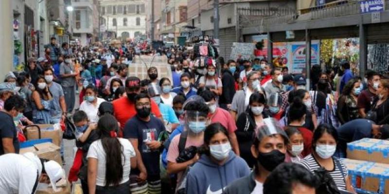 La nueva variante lambda de Perú/ EFE Variante lambda