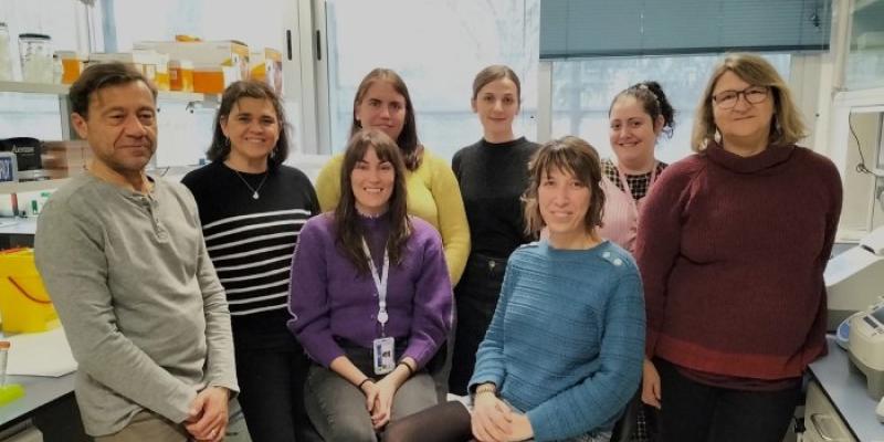 Retinoblastoma| Foto de ISCIII Investigadores del ISCIII