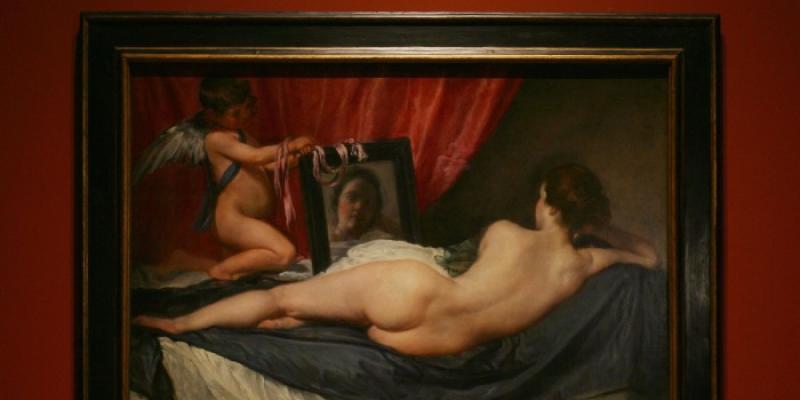 Venus del espejo de Velázquez - Museo del Prado Venus del espejo de Velázquez