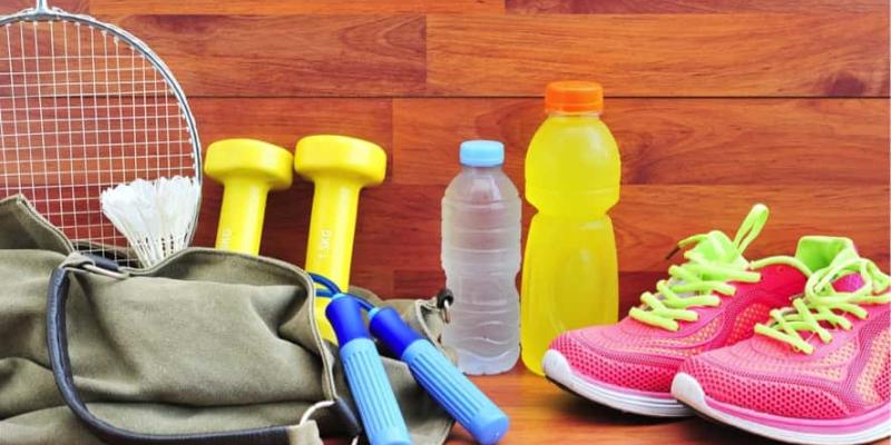 Imagen de artículos de ejercicio/Kern Pharma Consejos para hacer deporte en verano