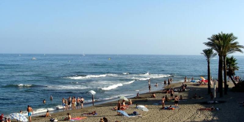 Imagen de una playa de Málaga/envatoelements Las vacaciones en España de cara al verano